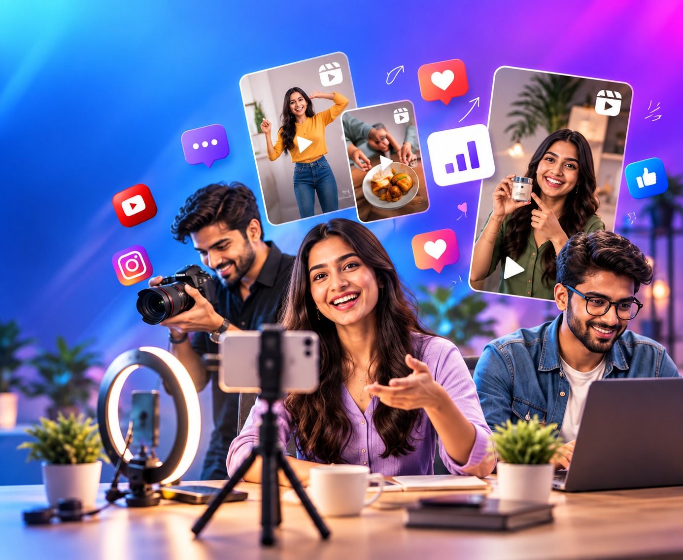 Social Media Content Creation